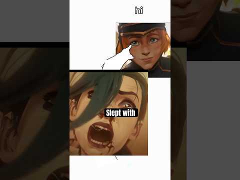 Caitlyn Cheating Meme 😭 #caitvi #caitlyn #vi