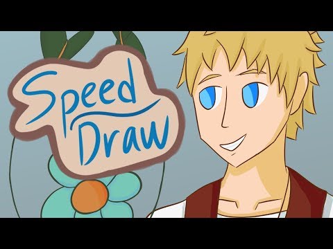 Speed Draw: Ban and nature (Request)