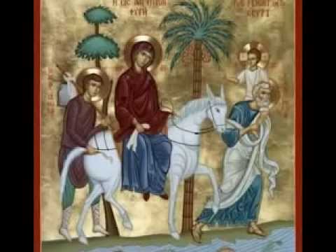 The Angel Cried - English Orthodox Byzantine Chant