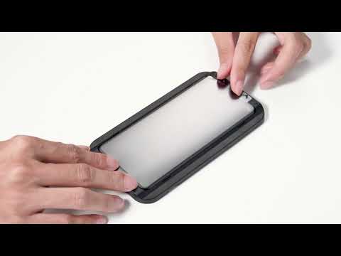 SPARIN D05 Soft 3D Screen Protector Installation Instruction with Alignment Frame