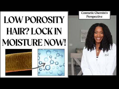 Low Porosity Hair? The Secret to Moisture & Length Retention!