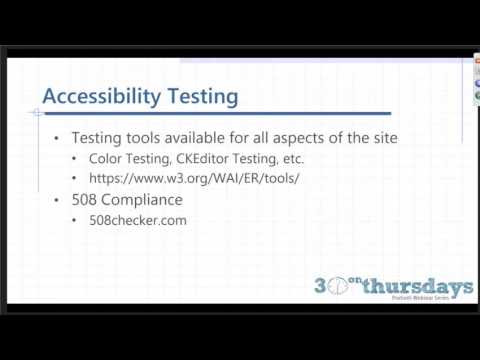 SharePoint Tutorial: 5 Ways to Improve Your SharePoint Site's Usability & Accessibility