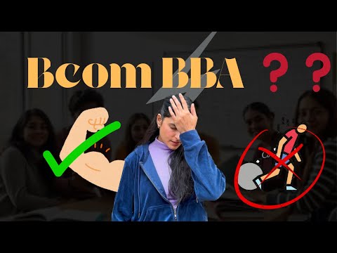 BCom BBA degrees are not waste of time 🕰️ 