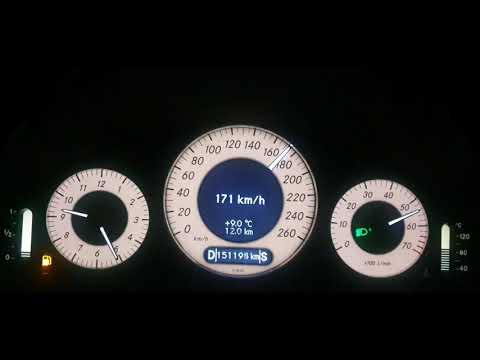 Clk 550 100-200km/h