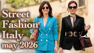 Bold Fashion Trends in Milan: What Modern Milan Style Looks Like in May 2026. Luxury Fashion VLOG