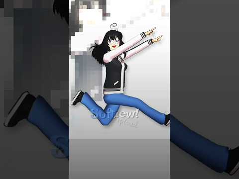 EVERYBODY DO THE FLOP‼️ #animation #memes #meme #trending #sakuraschoolsimulator #fyp #viral #xyzbca