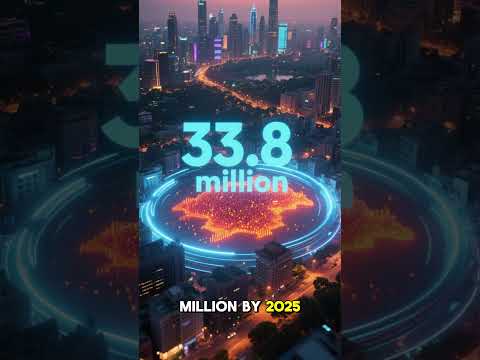 India's Megacities on the BRINK of Collapse from Staggering Population Growth