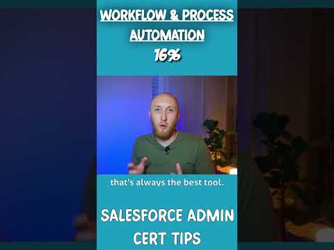 Admin Cert Prep: Workflow & Process Automation
