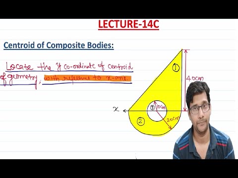 L-14 (C) (Centroid of composite bodies)