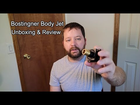 Bostingner Body Jet Sprayer Unboxing And Review