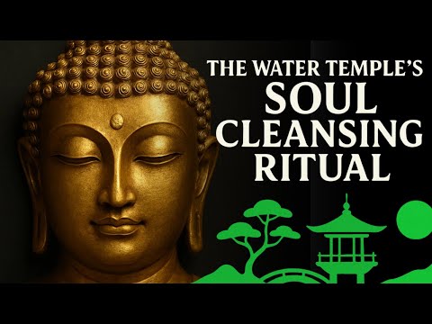 The Water Temple's Soul Cleansing Ritual | Sacred Zen Legend for Body & Spirit Healing