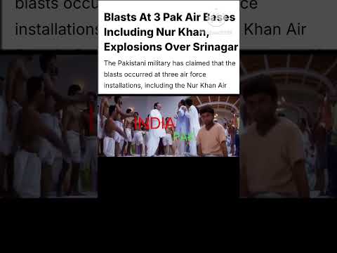 INDIA STRIKES AIR BASES OF PAK, SALUTE TO INDIA , INDIA VS PAK