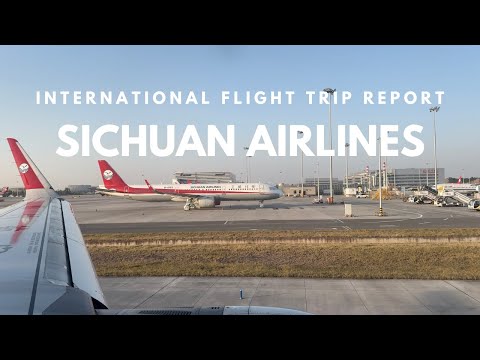 Sichuan Airlines  🇨🇳| Chengdu Tianfu International Airport, Flight from Chengdu to Singapore