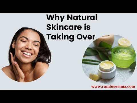 Why Natural Organic Skincare is Taking Over