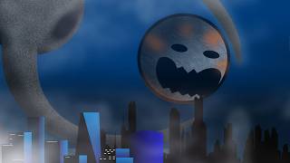 The Moon Wakes up in solarballs 9.0 | @mrfriendhorror |@SolarBalls |@MrSpherical