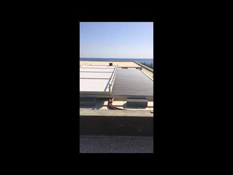 SOLAR ROLLER SHUTTER W DITEC ENTREMATIC CROSS3