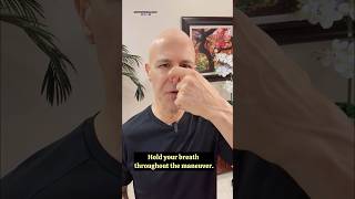 Clear Sinuses is 60 Seconds:  Quick Fix!  Dr. Mandell