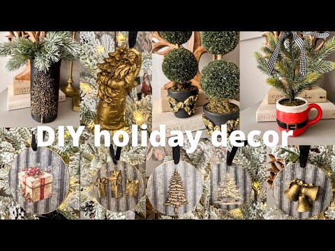 DIY Holiday Decor for my booth