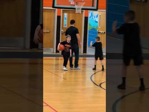 Owen's warming up, before his basketball skills game,#skills,#basketball,#game,#shorts,