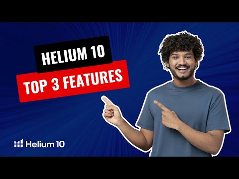 Top 3 Features of Helium 10 That You Must Try in 2024 #helium10 #amazonfba