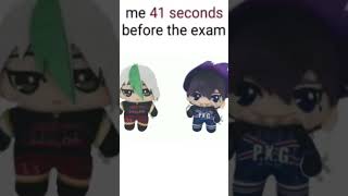 Otoya x Karasu (Me before the exam) #memes #bluelock #Eita #Otoya #tabito #karasu