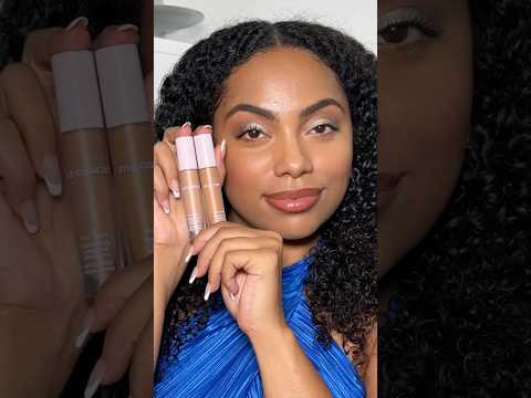 testing Kylie cosmetics concealers ✨ which one looks better #makeup #concealers #ultabeauty