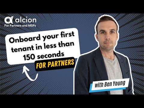 Onboard your first tenant in less than 150 seconds | AI-Driven Data Protection for Microsoft 365