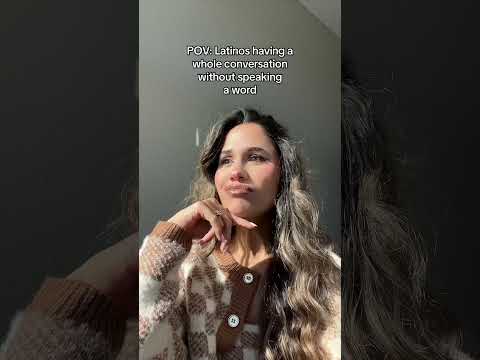 Latino silent communication 🤫 #latinosbelike #silenttalking #facialexpressions #relatable #parati