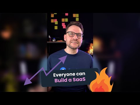 Everyone Can Build a SaaS