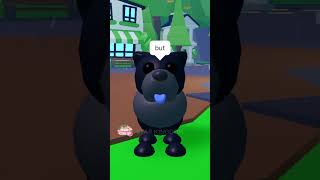 Why does it hurt?.. in Adopt Me 🤔 #adoptme #roblox