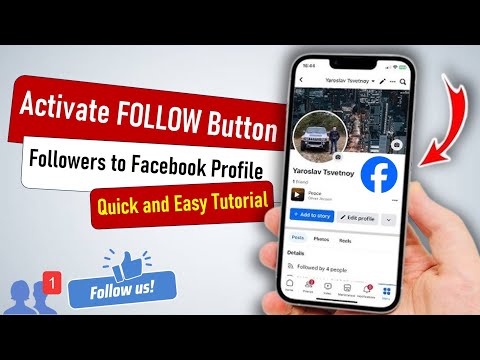 🔥 How to Activate FOLLOW Button on Facebook (2025 UPDATED Guide)