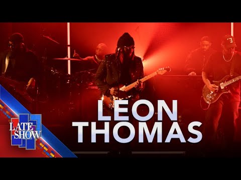 "MUTT” - Leon Thomas (LIVE on The Late Show)