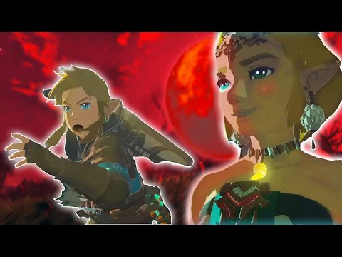 The crazy adventure of Link and Zelda!!! in Tears of the Kingdom