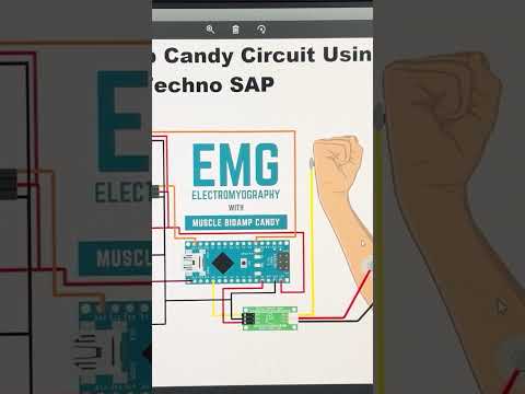 Building EMG Robotic Arm using muscle signals & @Arduino | Project by @TechnoSAP  #arduino #emg