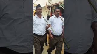 One mission #nationbuilding #sangh #rss #99 years #century ahead #shots #bangalore #india #forum