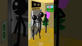 Hell ! 😂🔥👿 #shorts #animation #cartoon #dummies #art #funny #hell