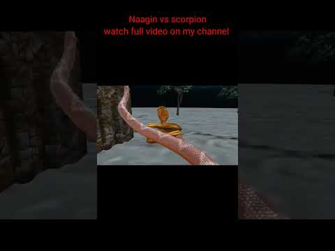 Naagin vs scorpion part 2