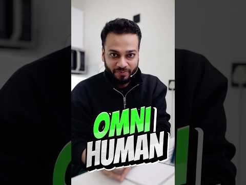 OmniHuman - 1 AI by ByteDance is CRAZY!