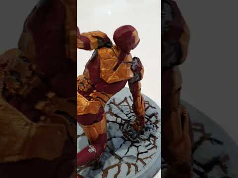 Ironman Mk42 statue
