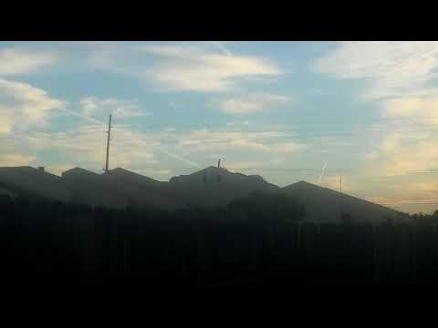Painting the sky with happy clouds - Yuma, AZ - Terra forming