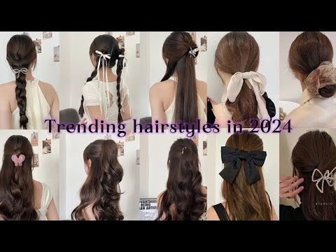 تسريحات شعر ترند في ٢٠٢٤ / Trending hairstyles in 2024