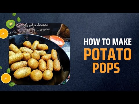 how to make Potato Pops