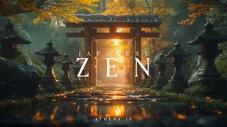 Shinto Forest - Deep Emotional Japanese Zen Music for Focus and Healing (with Rain)