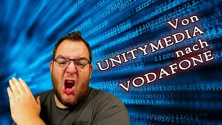 Der WECHSEL von Unitymedia zu Vodafona - die 1.000er Leitung!!!