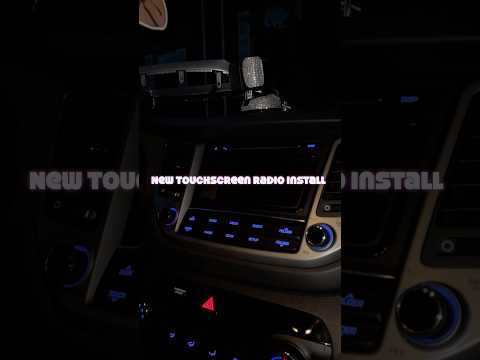 New Radio #carlover #carlifestyle #mustwatch #fyp #carupgrade #newcar #viralvideo #explore #cars