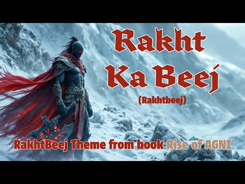 Rakht Ka Beej - The Anthem of Rakhtbeej | Rise of Agni | Ashwin Chitransh