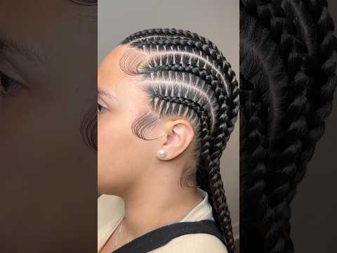Stitch 💚 #stitchbraids #feedinbraids #braided