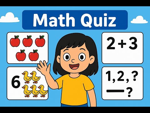 Fun Math Quiz for Kids | Learn Numbers and Counting