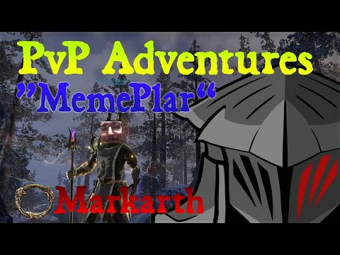 ESO| PvP Adventures PT1: Magicka Memeplar 1vX Attempts