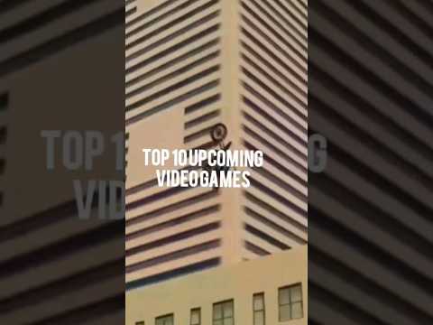 Top 10 upcoming Videogames in 2025 #ranking #videogames #games